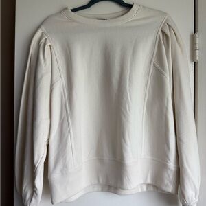Ivory Sweatshirt